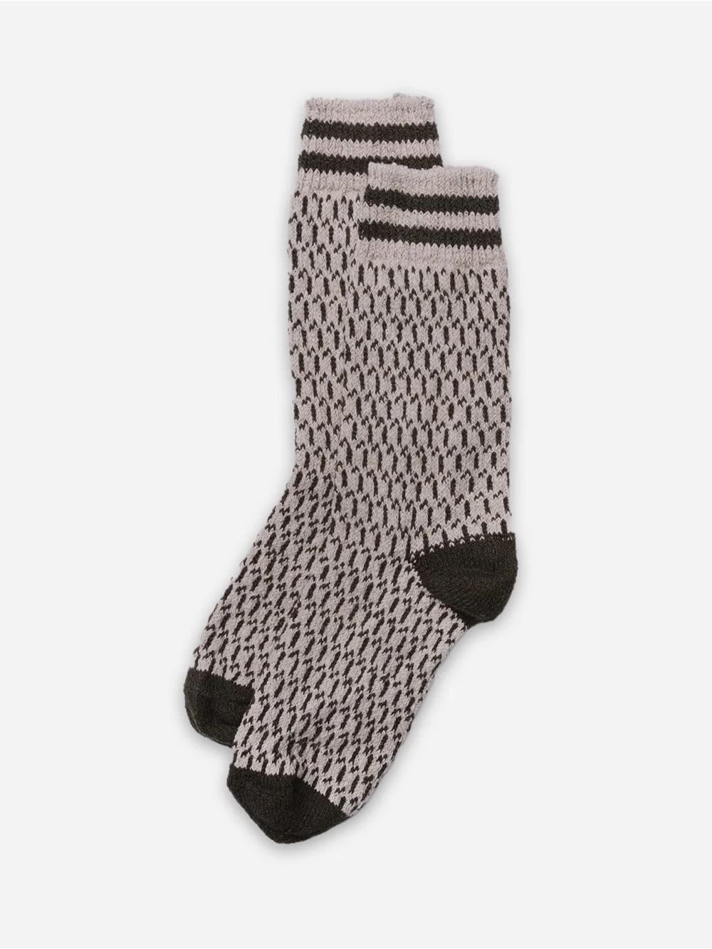 American Trench The Oslo Sock Linen Colorway Men’s OS 8.5-12.5